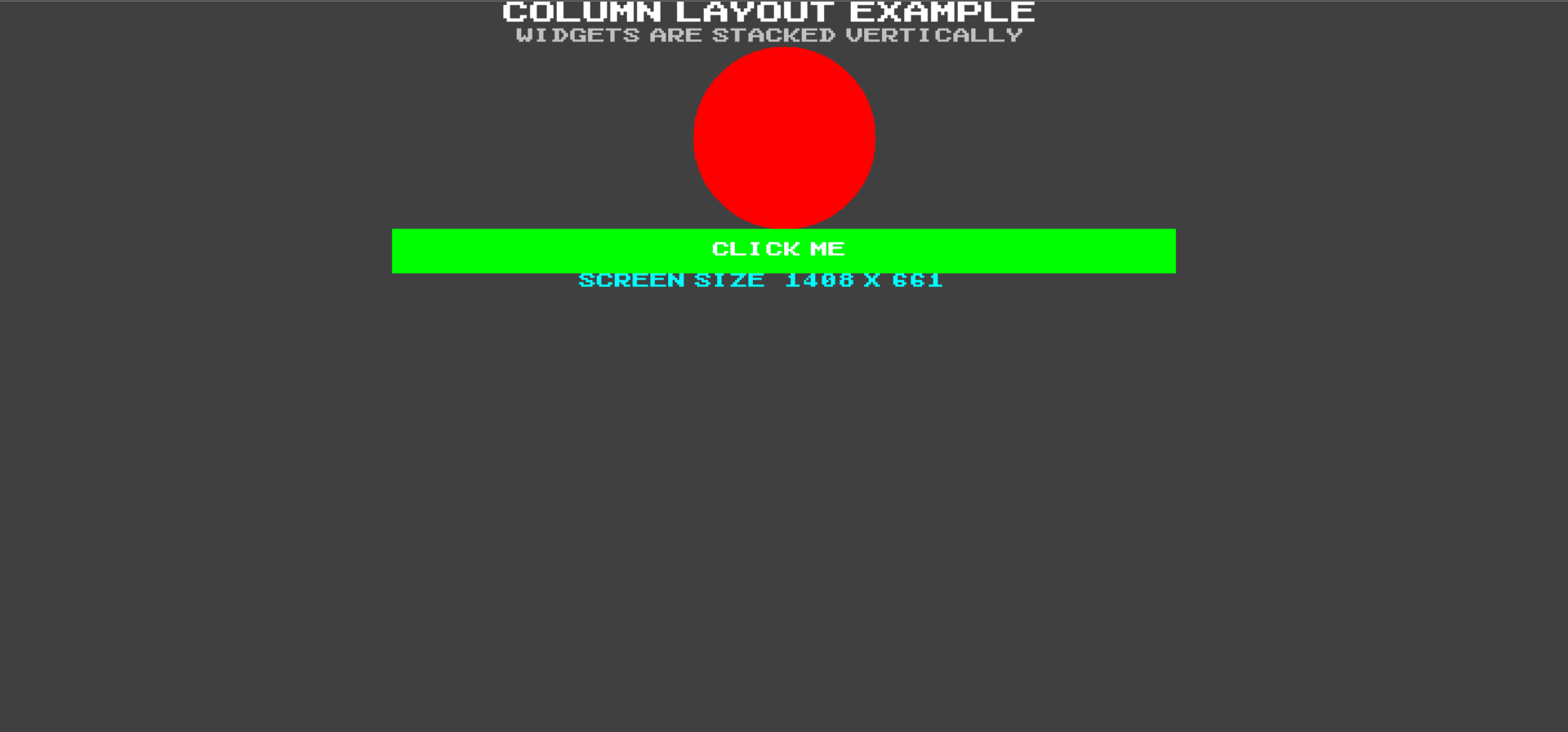 Layouts in Fern
